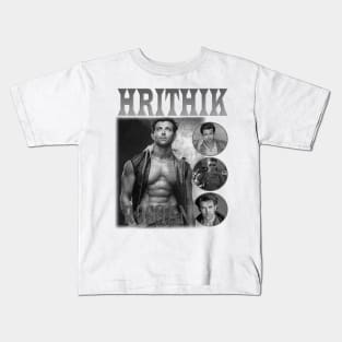 Mega Bollywood black and white Kids T-Shirt